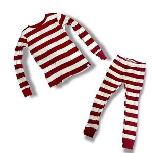 Carter's little planet striped pajamas